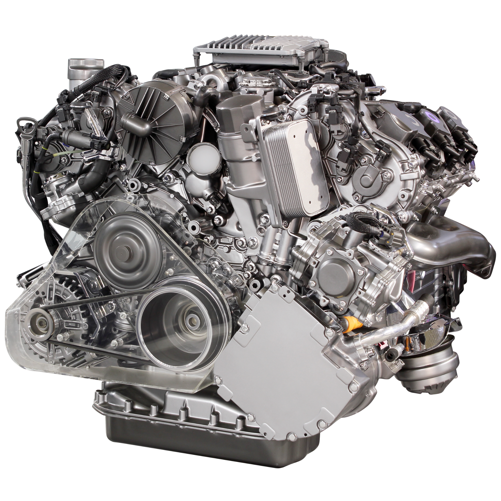 Motor de alta performance